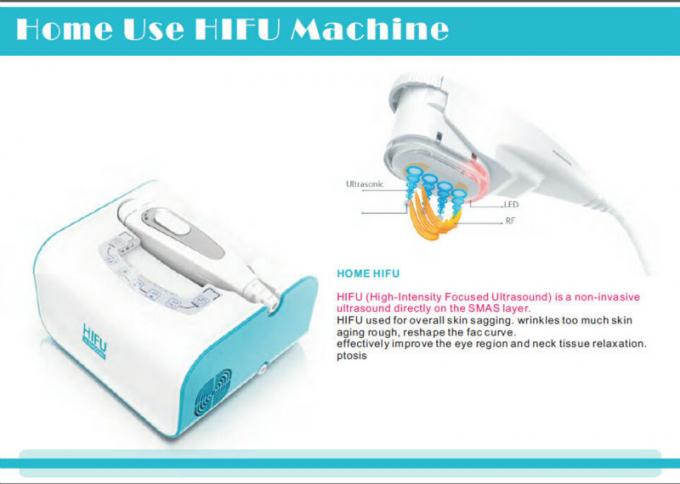 Yaşlanma karşıtı ev kullanımı için HIFU-01 Yeni Taşınabilir HIFU makinesi