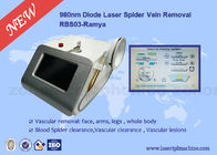 Tıbbi lazer kan damarı kaldırma 980nm Diod lazer kaldırma makinesi