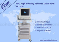 Yüksek Yoğunluklu Kalıcı etkisi ile Ultrason HIFU Anti-kırışıklık makinesi Odaklı