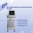 HIFU yüksek yoğunluklu dikey stand ile yüz gerdirme için odaklanmış ultrason