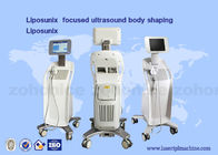 vücut zayıflama makinesi için Liposonix / yüksek yoğunluklu ultrason makinesi odaklanmış