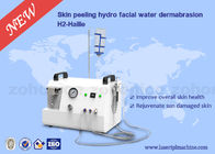 Yüz şekilde temizlemek için 50-60HZ su, oksijen jeti kabuğu dermabrazyon kabuğu Cilt Beyazlatma enjeksiyon oksijen makinesi