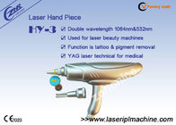 Dövme / Pigment kaldırma lazer kolu Hy-3 Yag Lazer teknik için Ecza dolapları