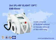 E ışık IPL rf epilasyon / cilt gençleştirme / taşınabilir elight saç epilasyon makinesi