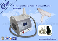 Taşınabilir Q anahtarlı Nd Yag Lazer Pigment kaldırma makinesi klinik ve hastane için
