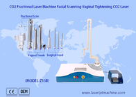 Spot Lazer Kaldırma için Süper Darbe Fraksiyonel CO2 Lazer Makinesi