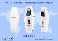 Elde Taşınabilir Hifu Rf Cilt Sıkılaştırma Makinesi Evde Kullanım Yüz Kaldırma Cihazı