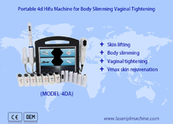 Cilt Bakımı 4d Hifu Makinesi Taşınabilir Yüz Kaldırma Vücut Şekillendirme