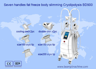 360 Cryo Kriyoterapi 10kpa Liposuction Makinesi Vücut Şekillendirme Yağ Donma Cihazı