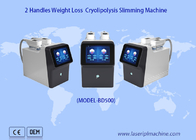360 Derece 2 Kolları Cryolipolysis Zayıflama Makinesi Taşınabilir Kilo Kaybı