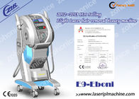 Vücut Epilasyon, Kırışıklık Kaldırma E9-Eboni için Tıbbi E-light IPL rf makine