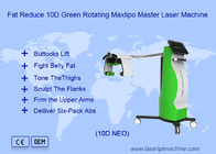 10d Maxlipo Master Soğuk Lazer Terapi Makinesi Etkili Yağ Temizleme Zayıflama
