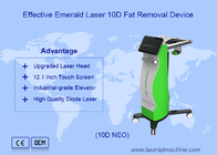 532nm 635nm Zümrüt Lazer Kilo Kaybı Etkili Yağ Giderme 10d Liposuction Cihazı