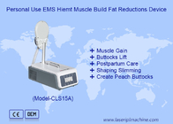 Mini Elektrikli Kas Önemlendirici Vücut Slim HI EMT Ağırlık Kaybetme Makinesi