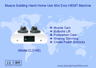 Ems Kas geliştirme vücut zayıflatma ev kullanımı mini HIFEM RF kilo verme makinesi