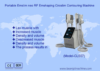 Taşınabilir 4Handle Ems slim neo RF Emshaping Circslim Contouring Machine