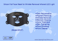 Ev Kullanımı LED Işık Terapisi Deri Yenilenme LED Yüz Maski için Sıkı Spa