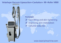 Vakum RF Kavitasyon Vücut Zayıflama Makinesi 0.5s - 7.5s Darbe Genişliği 940nm Lazer Dalga Boyu