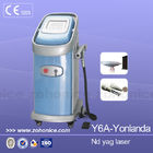 LCD Ekranlı Etkili ND YAG Lazer Dövme Temizleme Makinesi Dikey