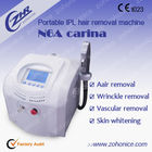 Taşınabilir lazer IPL güzellik makinesi için cilt gençleştirme / saç çıkarıcı N6A Carina