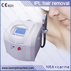 Taşınabilir lazer IPL güzellik makinesi için cilt gençleştirme / saç çıkarıcı N6A Carina