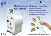Yoğun darbeli ışık kalıcı lazer IPL epilasyon makinesi 54 × 56 x 88 cm 3 saç kaldırma cilt gençleştirme için