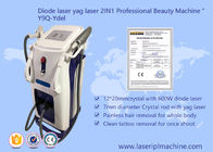 Klinik 1064nm Diod Lazer Epilasyon Makinesi Ağrısız 10 Bar / 12 Bar