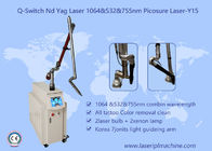 Q Anahtarı ND YAG leke çıkarma pigment kaldırma picosecond lazer dövme kaldırma 532/755 / 1064nm