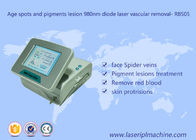 Tıbbi Vasküler Lezyon Giderme Yaş Noktaları Ve Pigmentler 980 nm Diod Lazer