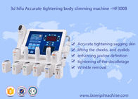 3d Hifu Ultrason Makinesi / Doğru Sıkılaştırma Vücut Zayıflama Yüz Kaldırma Güzellik Makinesi
