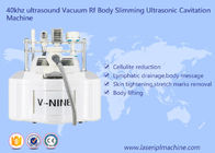 Ultrason Vakum Rf Vücut Zayıflama Makinesi Kavitasyon Güzellik Makinesi 40khz