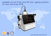 Yüz ve Vücut İçin Taşınabilir Ret Cet RF 4D Çember RV Anti Aging Makinesi