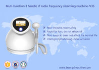 Çok fonksiyonlu RF Güzellik Ekipmanları 3 Rf Radyo Frekans Zayıflama Makinesi Kolları