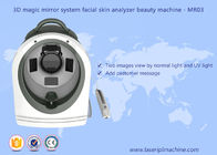 Vasküler Alanlar 3d Sihirli Ayna Sistemi / Yüz Cilt Analiz Cihazı Güzellik Makinesi