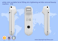Taşınabilir RF Güzellik Ekipmanları Yüz Germe Cilt Sıkılaştırma Kırışıklık Kaldırma Güzellik Makinesi