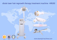 Güvenli Yüksek Frekanslı Saç Büyüme Stimülatörü Makinesi Lazer Terapi Makinesi HR202