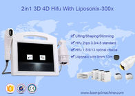 Taşınabilir 3D HIFU Makinesi Liposonix Vücut Zayıflama Yüz Kaldırma Güzellik Makinesi