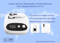 Ev Kullanımı Odaklı HIFU Güzellik Makinesi Cilt Gençleştirme Kırışıklık Kaldırma HF119