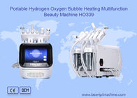 Taşınabilir Oksijen Yüz Beyazlatma Makinesi Çok Fonksiyonlu Oksijen Sprey Güzellik Makinesi HO309