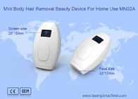 Mini Vücut IPL SHR Ev Kullanımı Güzellik Cihazı AC220V Beyaz Renk CE Sertifikası