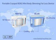 Vücut Şekillendirme Cryolipolysis Zayıflama Makinesi Cryopad Makinesi 98 * 98mm Tedavi Alanı