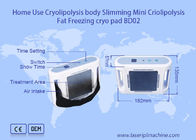 Taşınabilir Cryolipolysis zayıflama makinesi Mini Vücut Zayıflama Şekillendirici Yağ Kaybı Cihazı