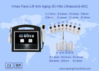 Yüz Germe Yaşlanma Karşıtı 3D HIFU Makinesi Ultrason Vücut Zayıflama Güzellik Makinesi