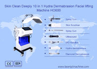 8 In 1 SPA Kliniği 100kpa Oksijen Yüz Beyazlatma Makinesi