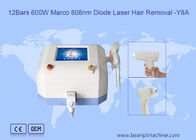 Kalıcı Epilasyon için Taşınabilir 808nm Diod Lazer saç Temizleme Makinesi