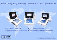 2 In 1 200W Vücut Zayıflama Liposonix 3D HIFU Makinesi