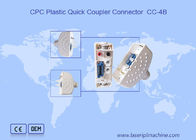 IPL Makinesi CPC Hızlı Coulper Konektörünü Takın