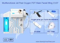 Yüz Kaldırma Beyazlatma İçin PDT Maskesi Oksijen Jet Soyma Makinesi
