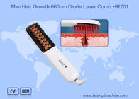 SGS Onaylı Saç Dökülmesine Karşı Tedavi 660nm Diyot Lazer Tarak