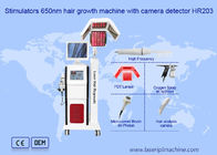 Saç Dökülmesi Tedavisi 808nm 90Hz Lazer Saç Büyütme Makinesi